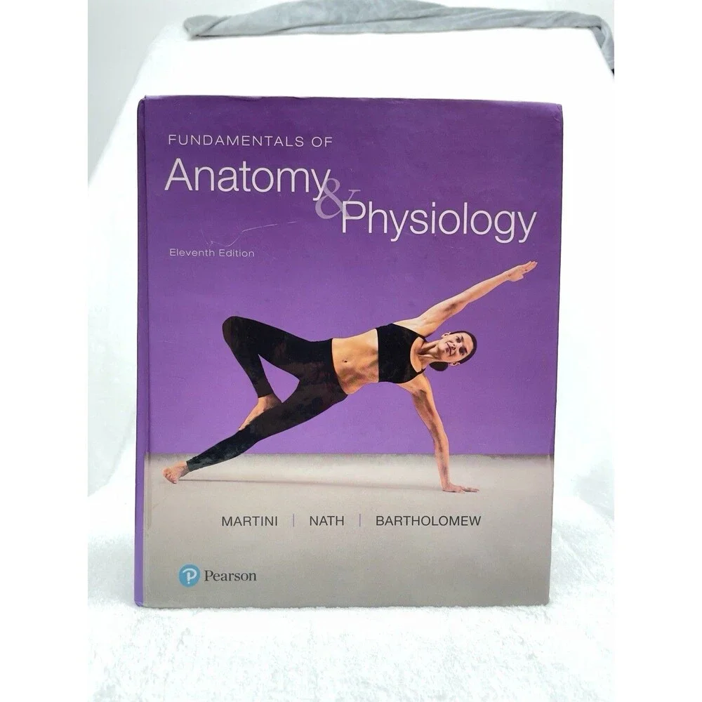 Fundamentals of Anatomy & Physiology 11th edition Book, Pearson